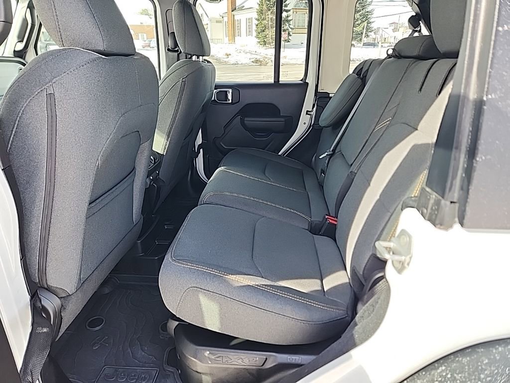 Certified 2025 Jeep Wrangler Unlimited Sport S 4xe image 18