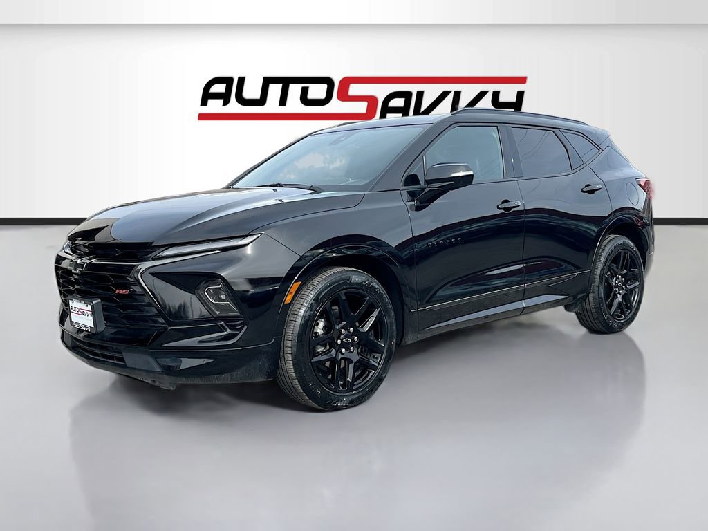 Used 2024 Chevrolet Blazer RS w/ Driver Confidence II Package image 3