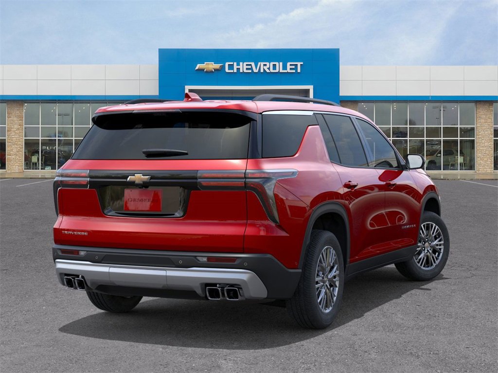 New 2026 Chevrolet Traverse LT w/ Driver Confidence Package image 4