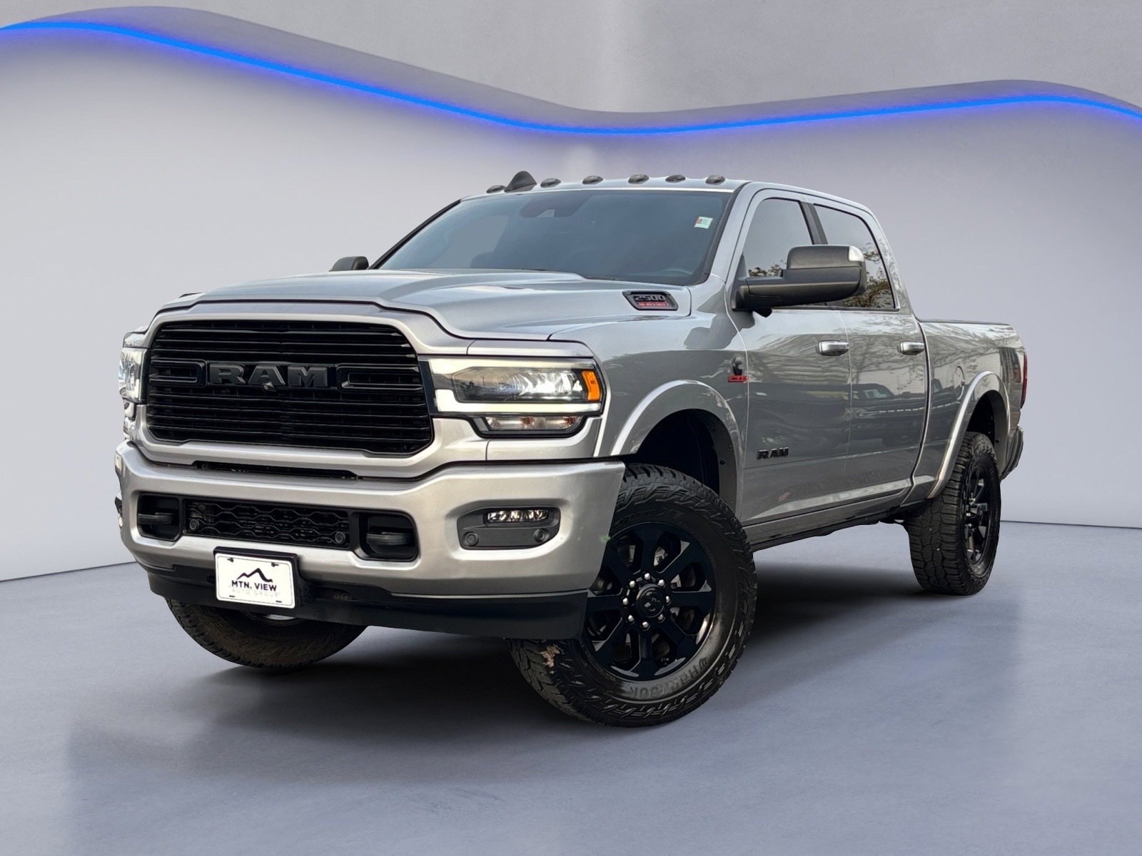 Used 2020 RAM 2500 Laramie w/ Night Edition image 2
