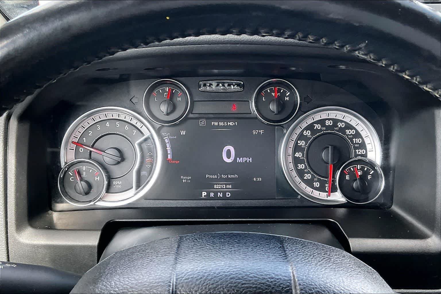 Used 2019 RAM 1500 Big Horn AWD/4WD image 17