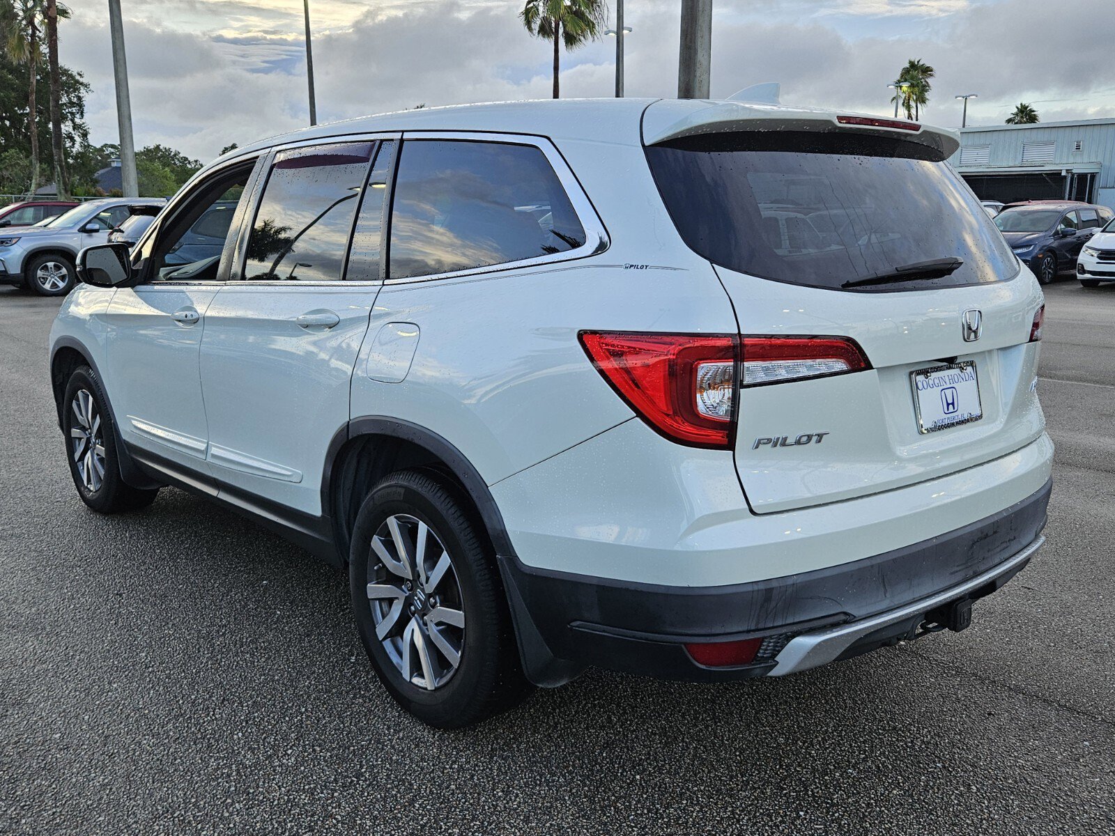 Certified 2019 Honda Pilot EX-L image 7