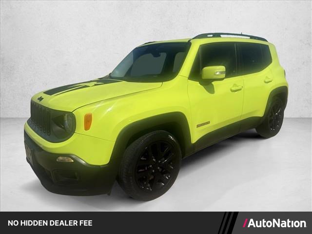 Used 2017 Jeep Renegade Altitude