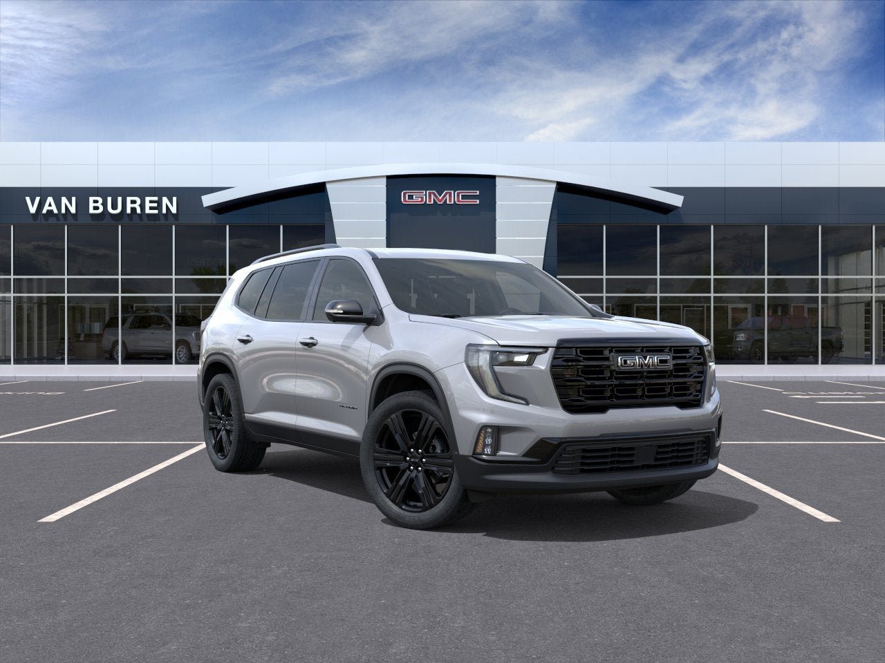 New 2027 GMC Acadia Elevation w/ Elevation Premium Package AWD/4WD image 1