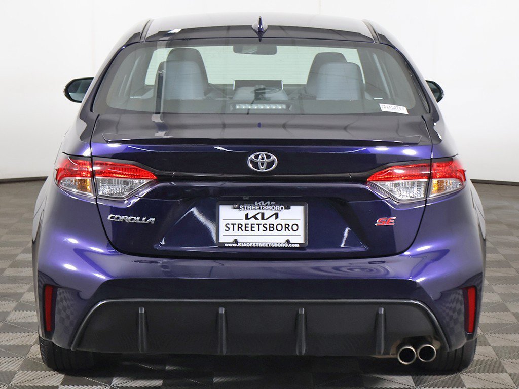 Used 2025 Toyota Corolla SE FWD image 9