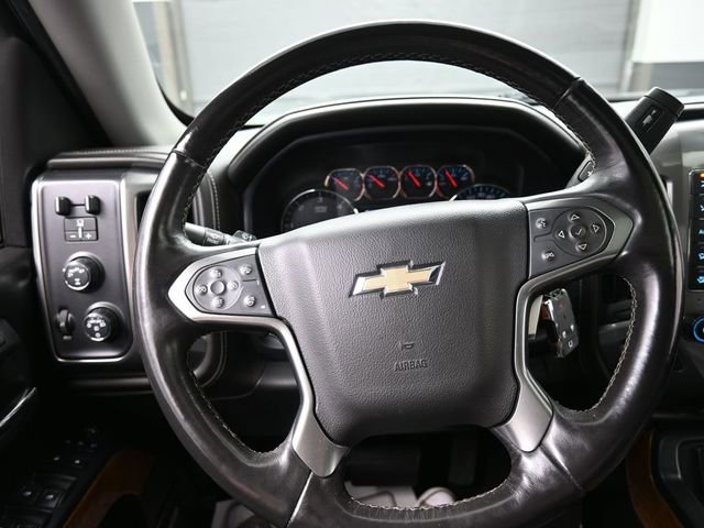 Used 2017 Chevrolet Silverado 1500 LTZ w/ LPO, Street Package AWD/4WD image 8