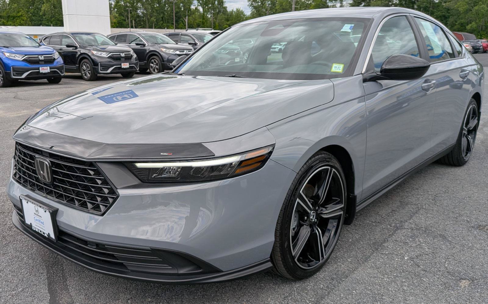 Certified 2025 Honda Accord Sport image 4