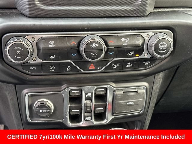 Certified 2021 Jeep Wrangler Unlimited Sport AWD/4WD image 21