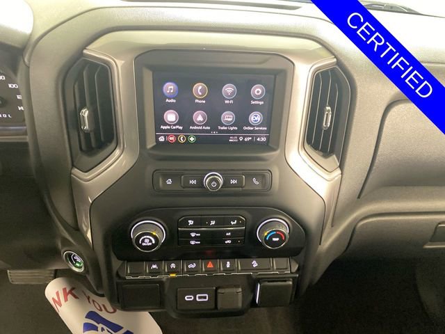 Certified 2022 Chevrolet Silverado 1500 Custom Trail Boss image 32