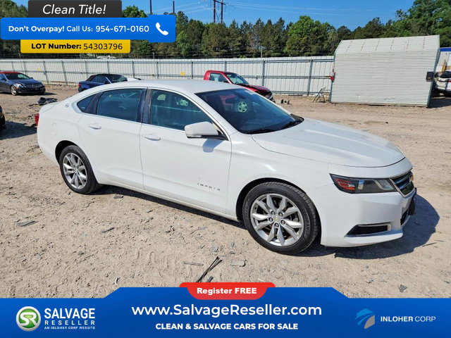 Used 2016 Chevrolet Impala LT FWD image 5