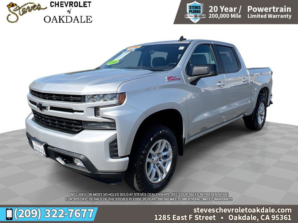 Certified 2020 Chevrolet Silverado 1500 RST w/ All-Star Edition AWD/4WD image 1