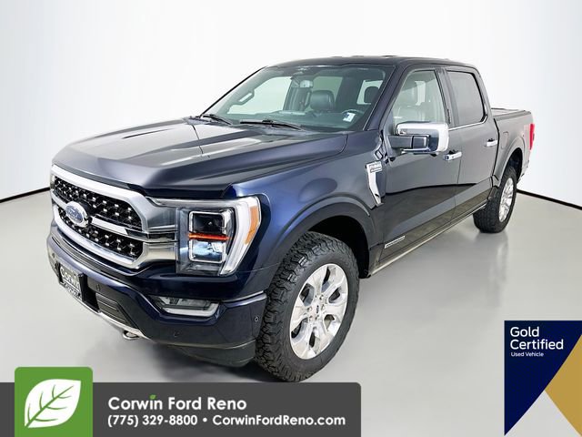Used 2021 Ford F150 Platinum w/ Equipment Group 701A High AWD/4WD image 4