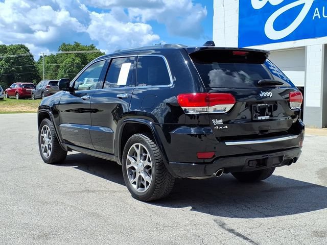 Used 2021 Jeep Grand Cherokee Overland w/ Protech Group AWD/4WD image 31