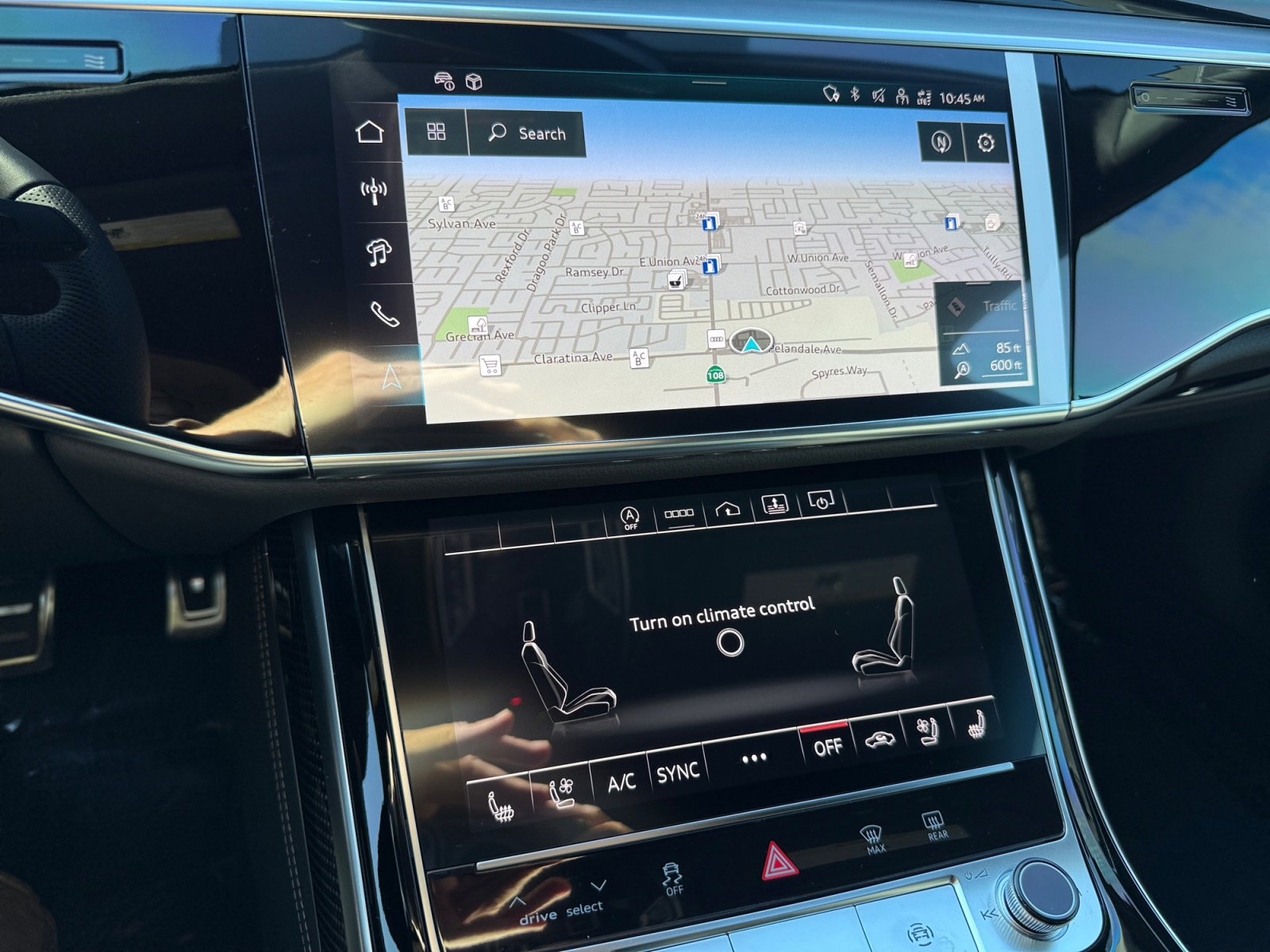 Used 2024 Audi S8 4.0T w/ S8 Black Optic Plus Package image 12