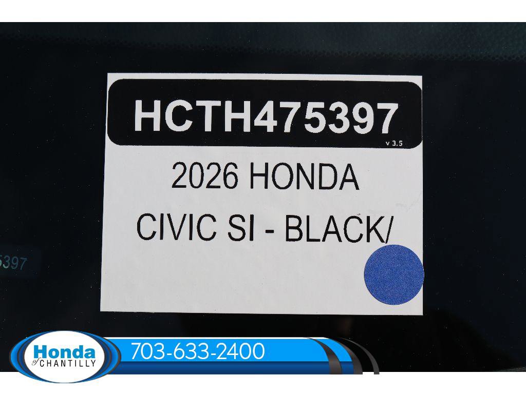 New 2026 Honda Civic Si image 35