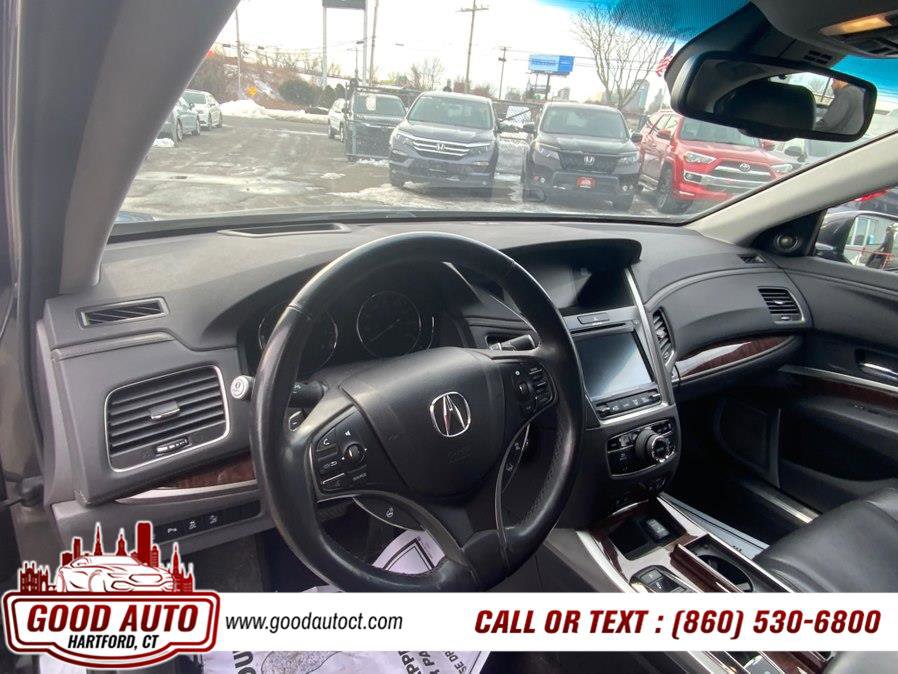 Used 2017 Acura RLX Sport Hybrid w/ Advance Pkg image 12