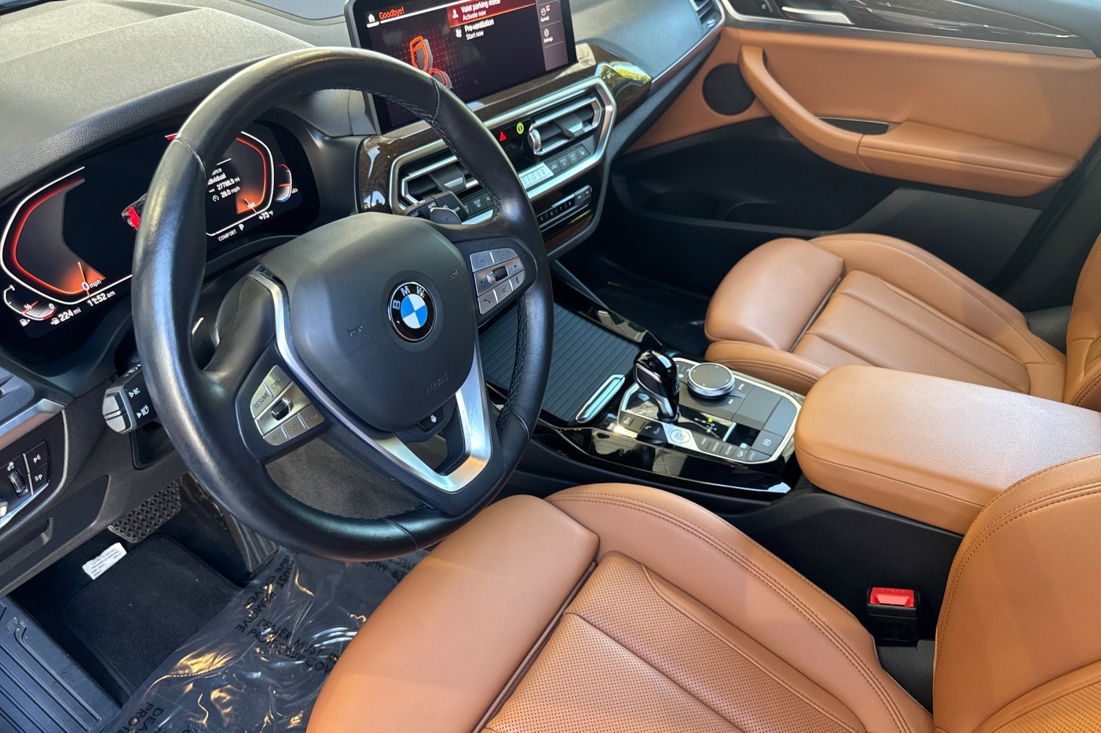 Certified 2023 BMW X3 xDrive30i w/ Premium Package AWD/4WD image 11