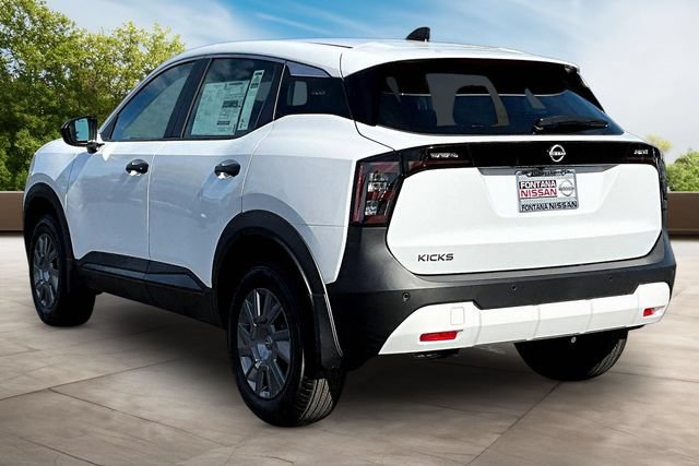 New 2026 Nissan Kicks S FWD image 3