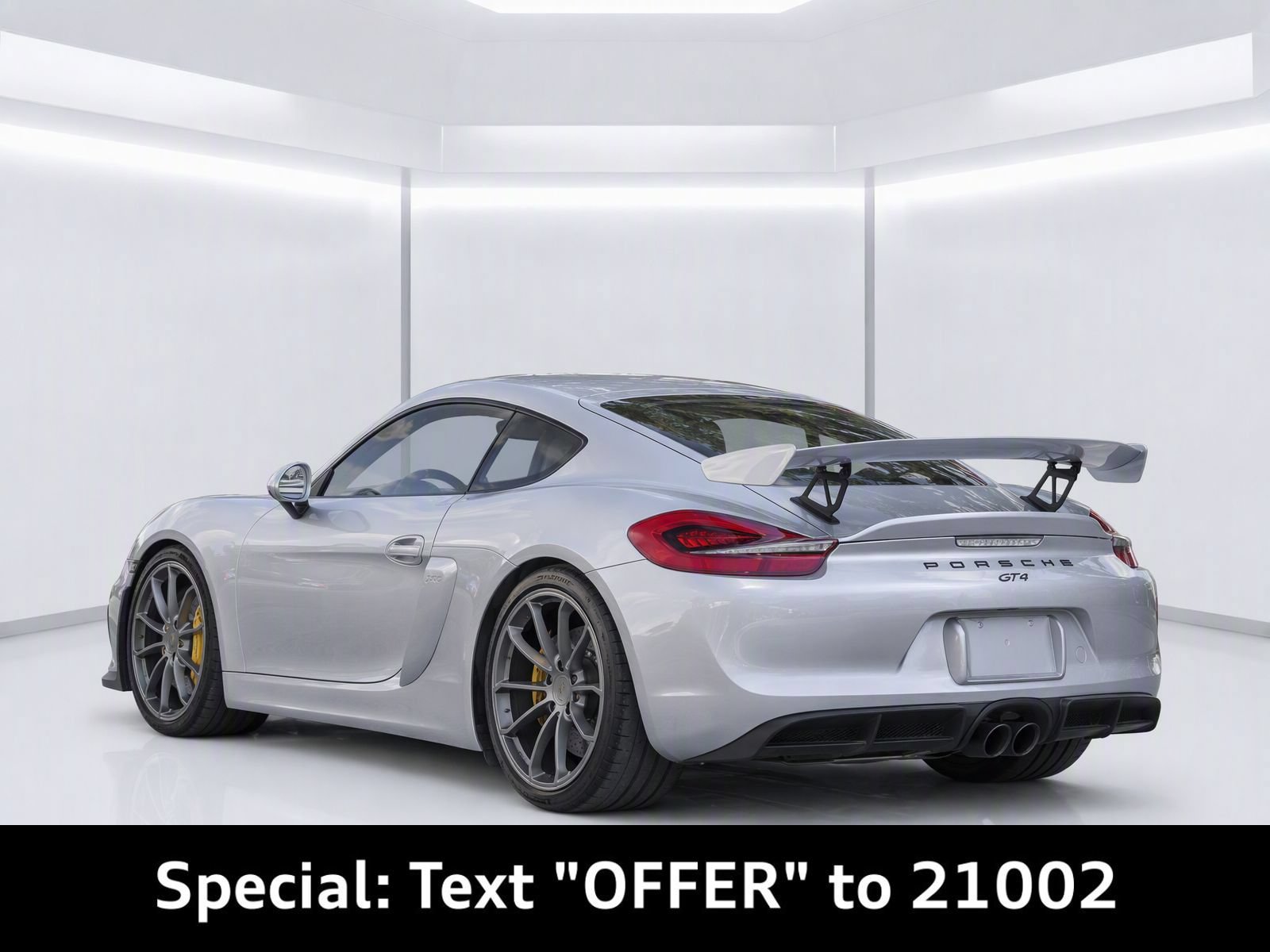 Used 2016 Porsche Cayman GT4 RWD image 3