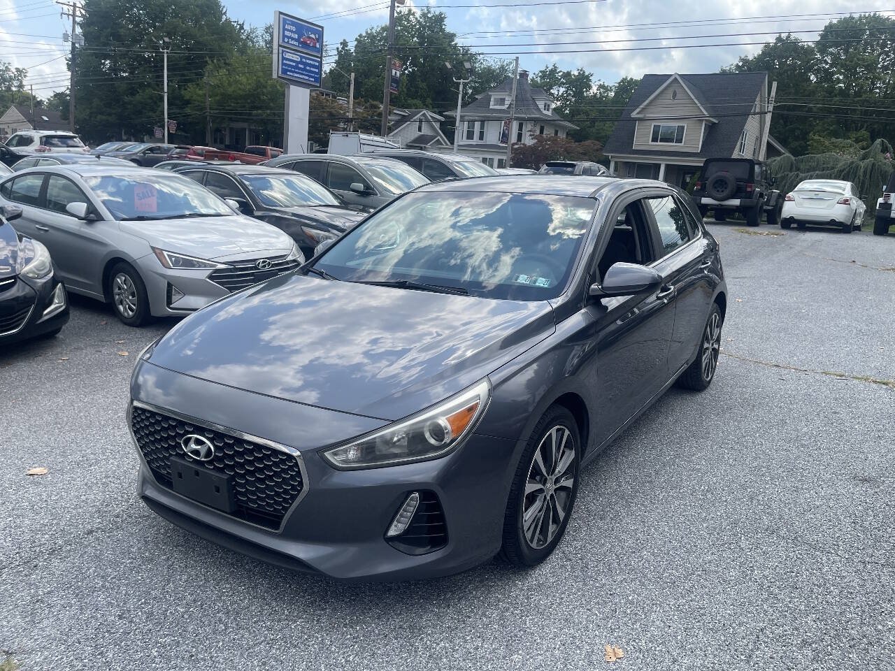 Used 2018 Hyundai Elantra GT
