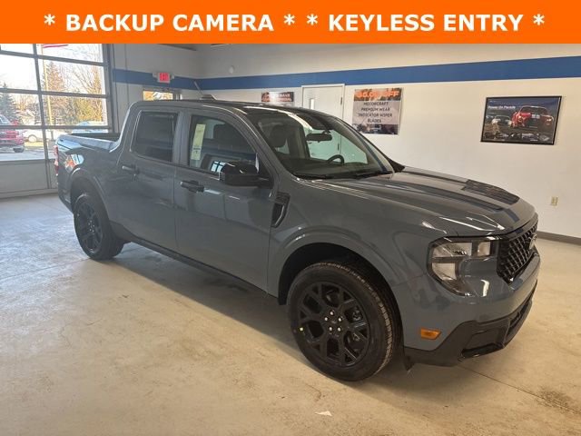 New 2025 Ford Maverick XLT w/ Black Appearance Package image 3