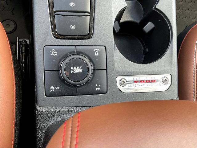 Certified 2023 Ford Bronco Sport Heritage Limited AWD/4WD image 15