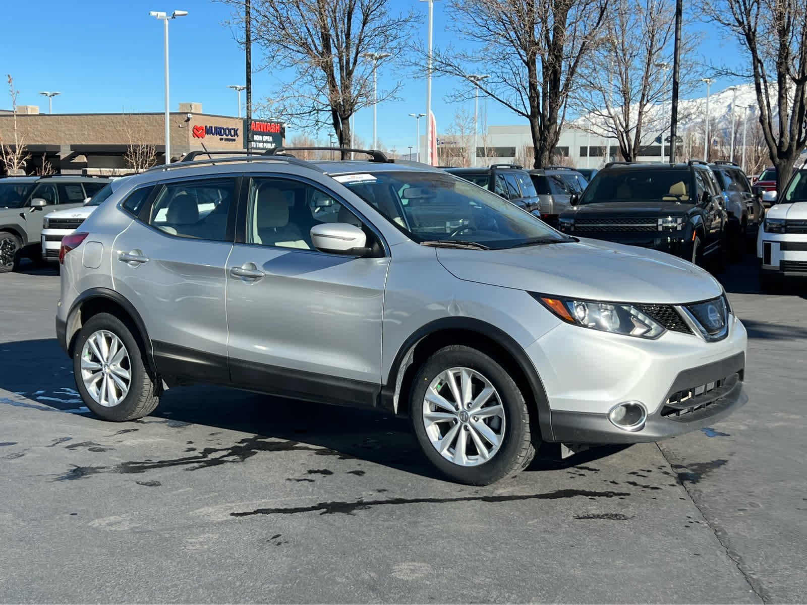 Used 2018 Nissan Rogue Sport SV w/ SV All-Weather Package image 5