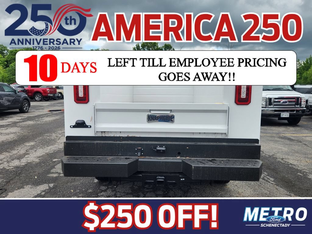 New 2026 Ford F250 XL w/ XL Chrome Package AWD/4WD image 4