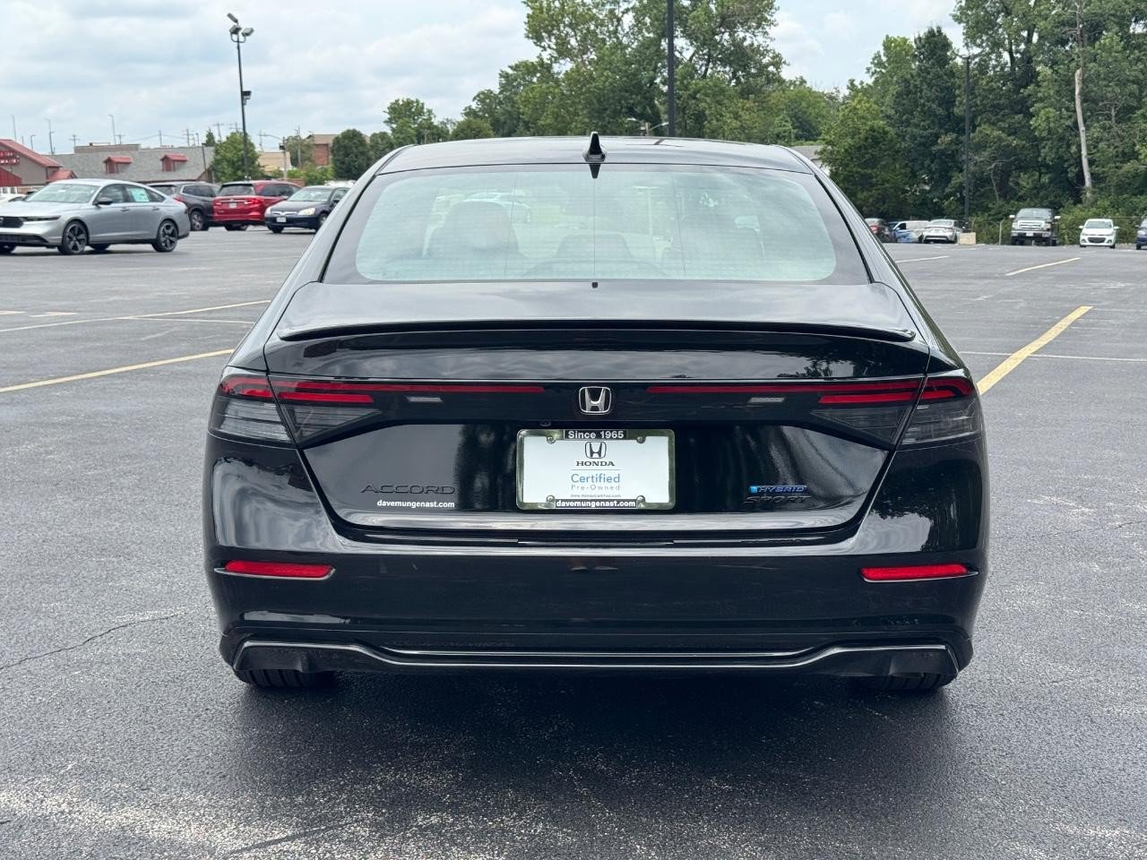 Certified 2026 Honda Accord Sport image 6