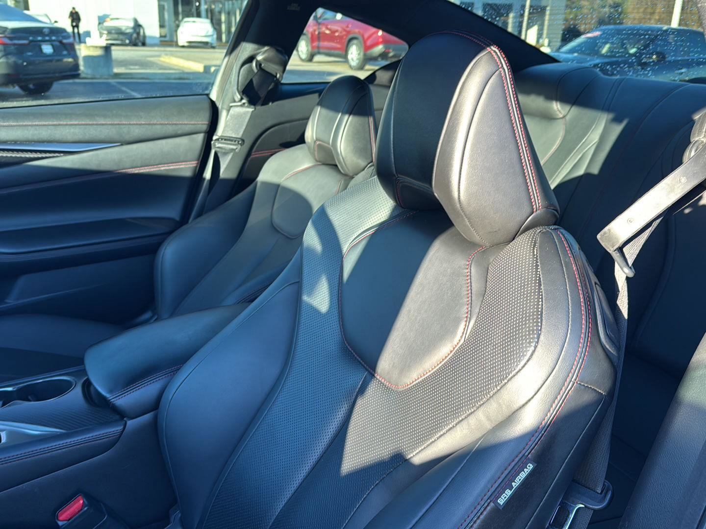 Used 2022 INFINITI Q60 Red Sport 400 w/ Carbon Fiber Package image 22