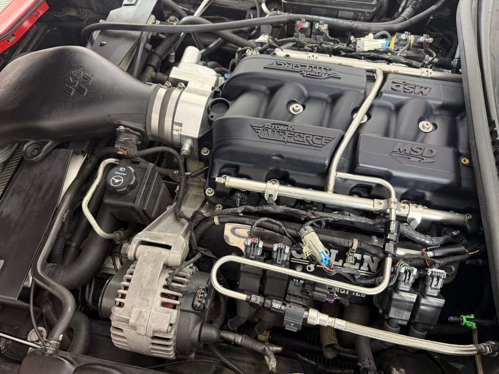 Used 2008 Chevrolet Corvette Z06 w/ Preferred Equipment Group image 16