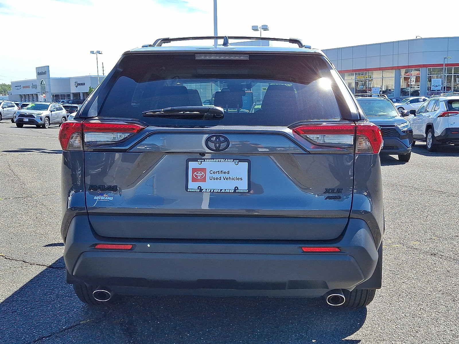 Certified 2025 Toyota RAV4 XLE image 6