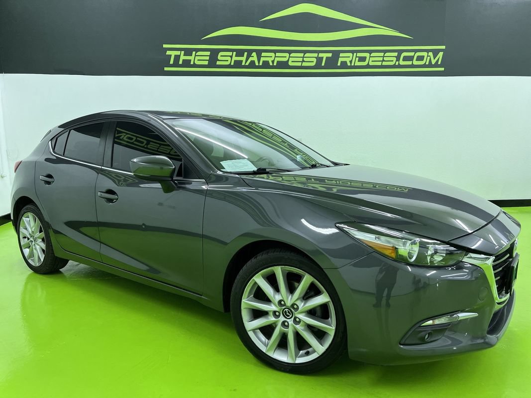 Used 2017 MAZDA MAZDA3 Grand Touring FWD image 1