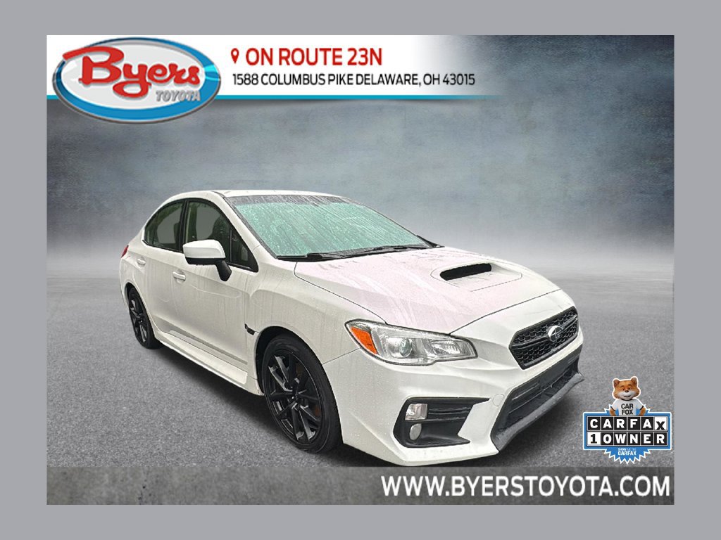 Used 2021 Subaru WRX Premium w/ Popular Package #3 (IZT)