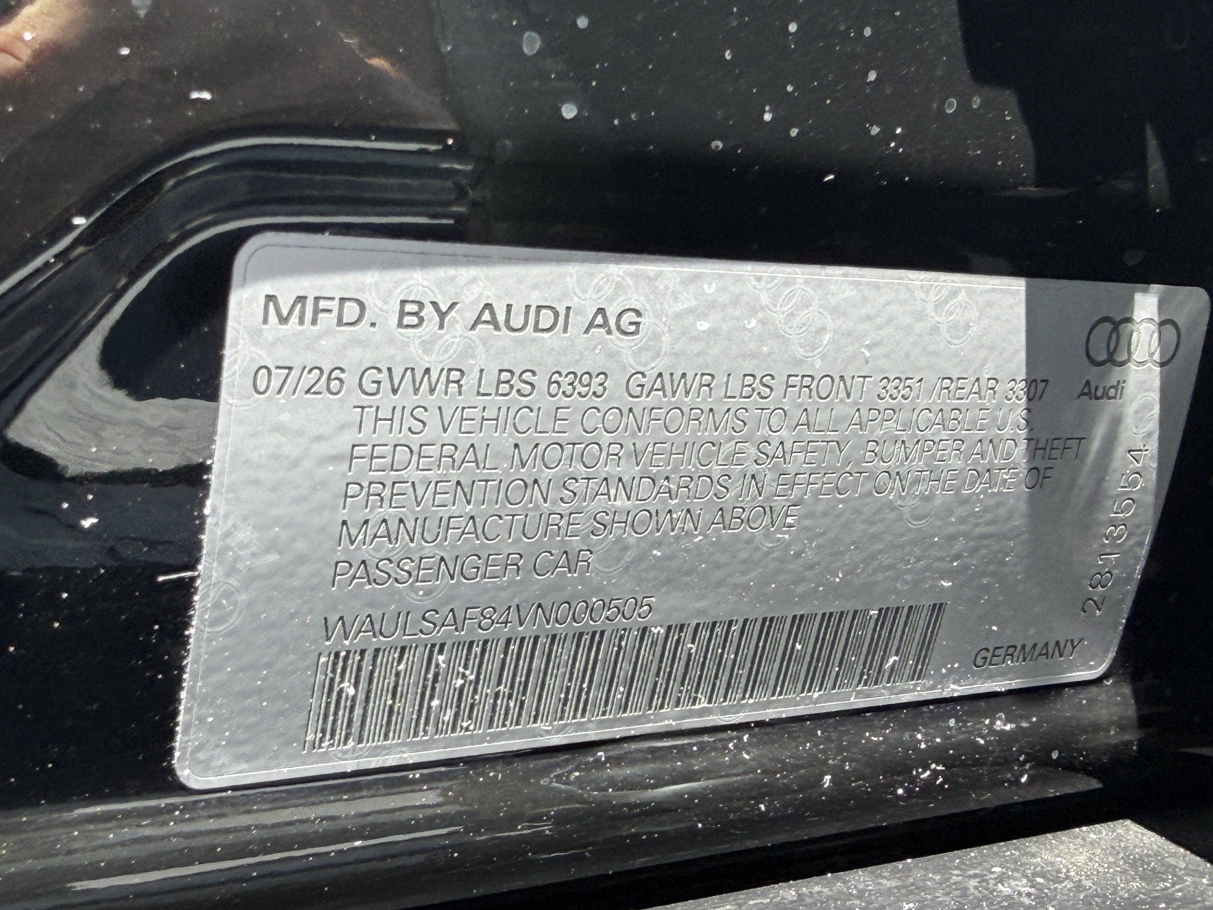 New 2027 Audi S8 AWD/4WD image 36