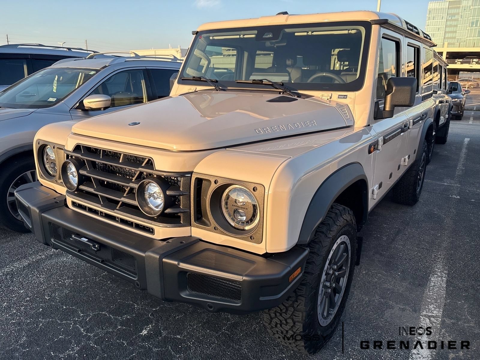 New 2025 INEOS Grenadier Station Wagon AWD/4WD image 1
