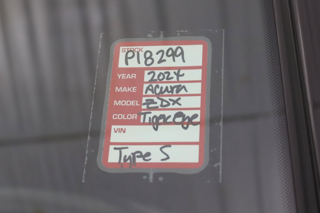Certified 2024 Acura ZDX Type S AWD/4WD image 34