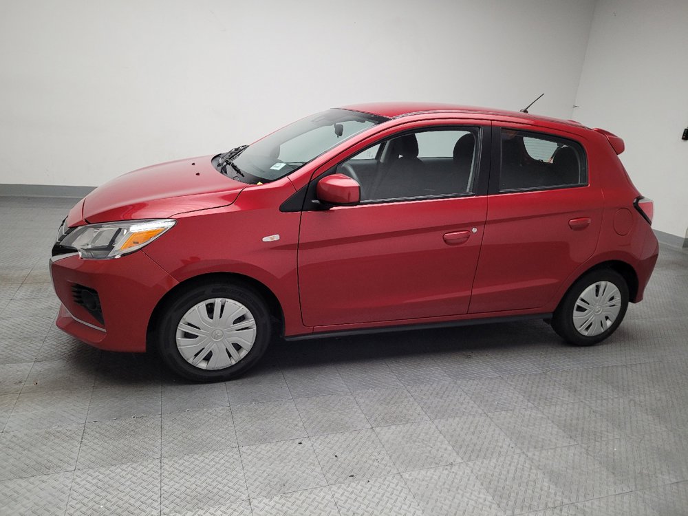 Used 2024 Mitsubishi Mirage LE FWD image 2