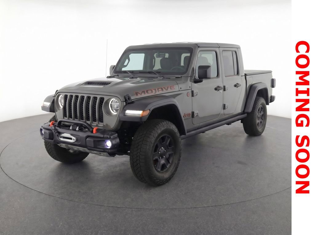 Used 2021 Jeep Gladiator Mojave AWD/4WD image 1