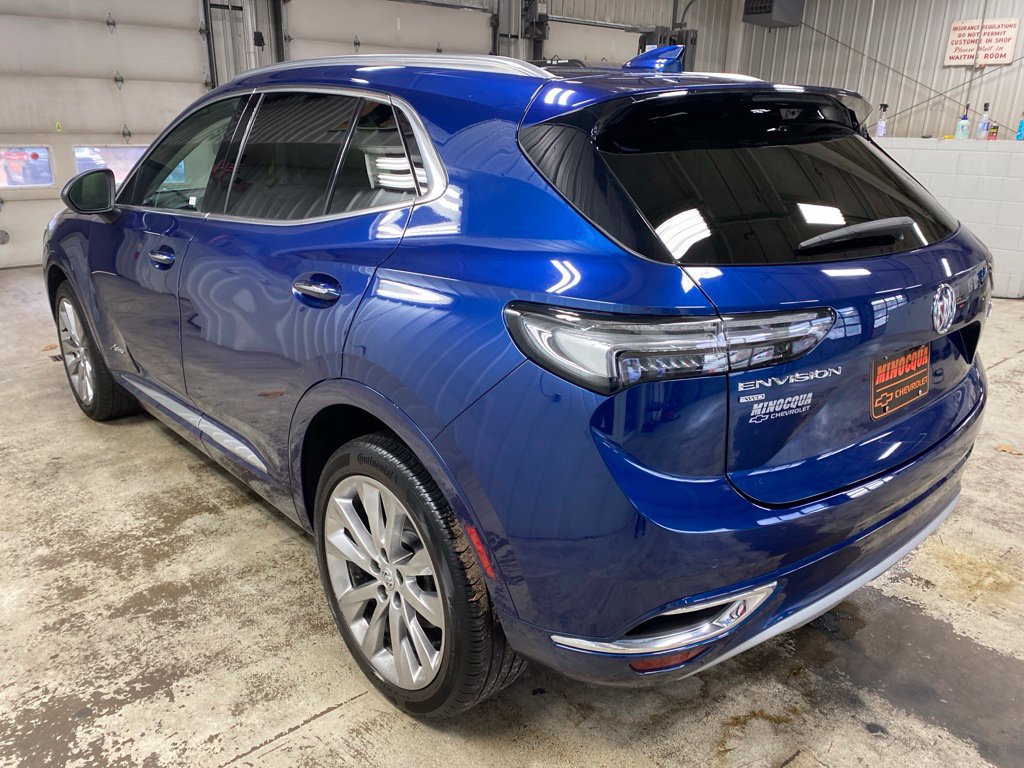 Used 2023 Buick Envision Avenir AWD/4WD image 6