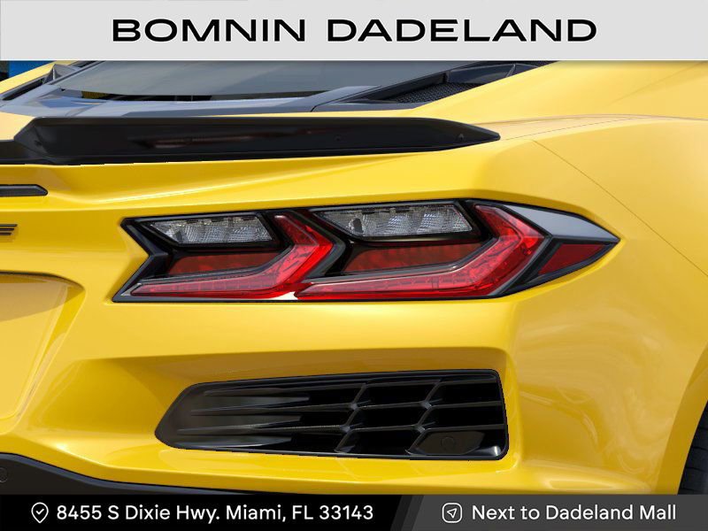 New 2026 Chevrolet Corvette Z06 w/ Stealth Interior Trim Package image 11