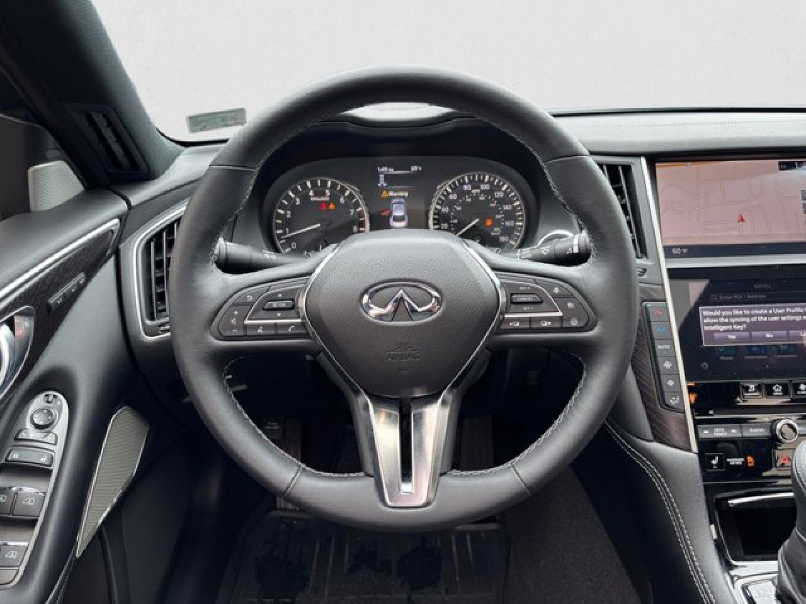 Certified 2024 INFINITI Q50 Sensory image 15