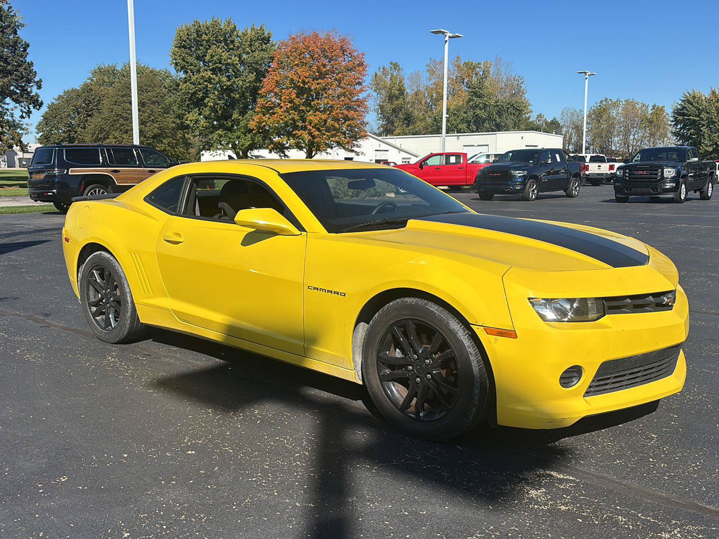 Used 2015 Chevrolet Camaro LS RWD image 8
