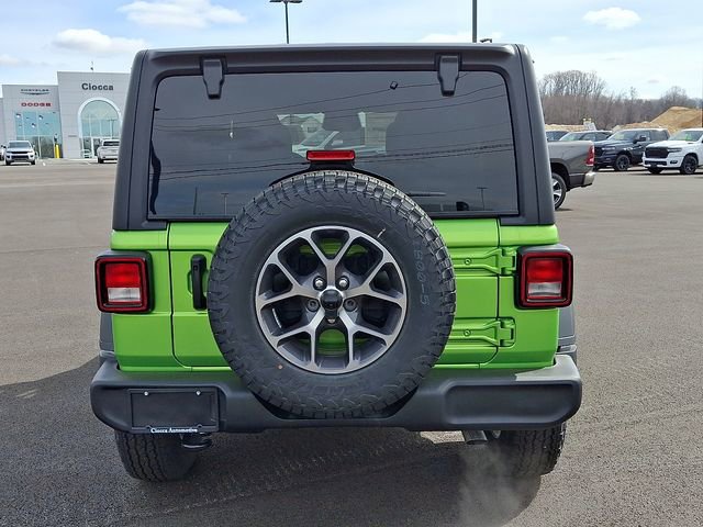 New 2026 Jeep Wrangler Sport S image 9