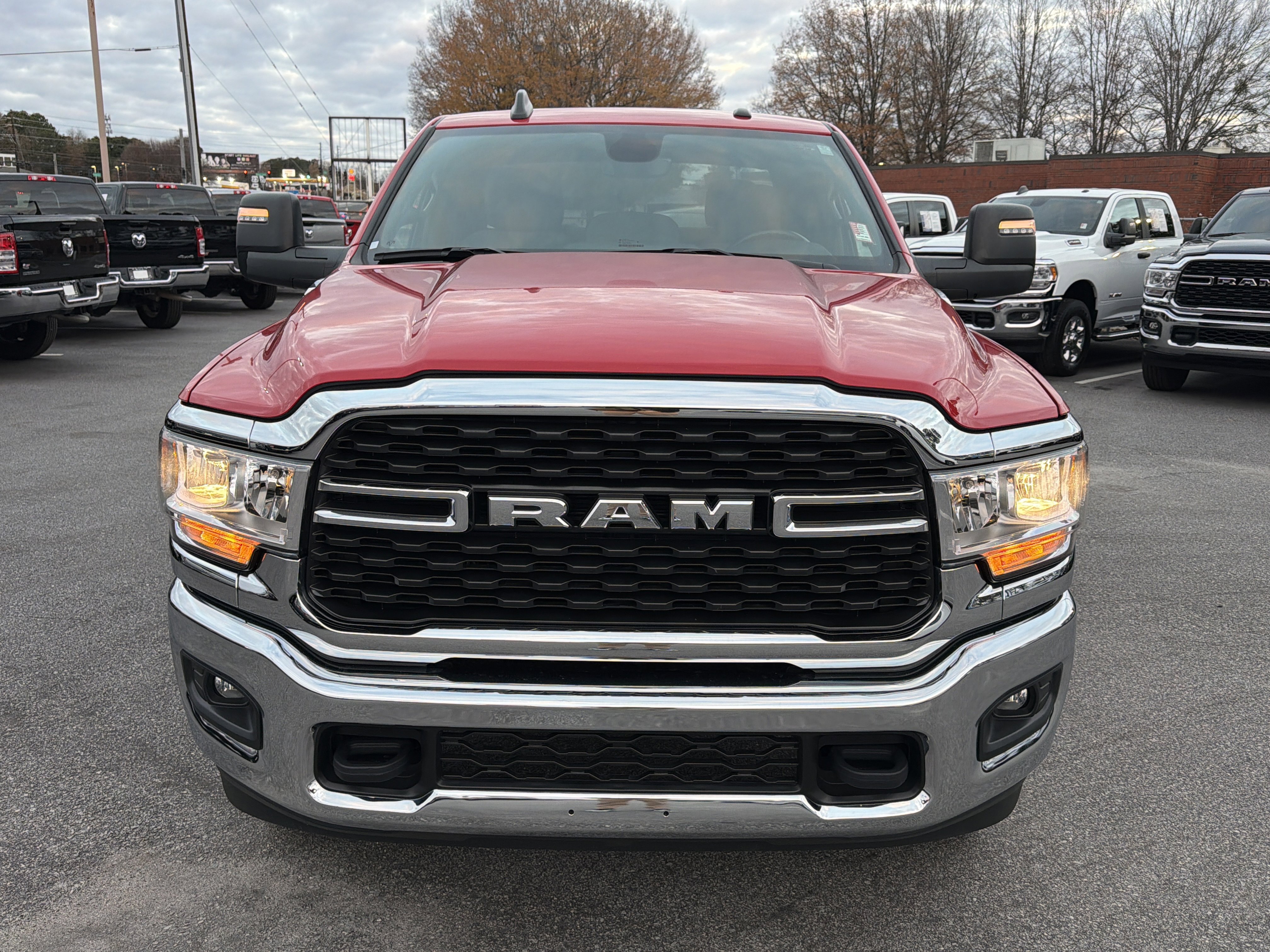 Used 2024 RAM 2500 Big Horn w/ Bed Utility Group image 3