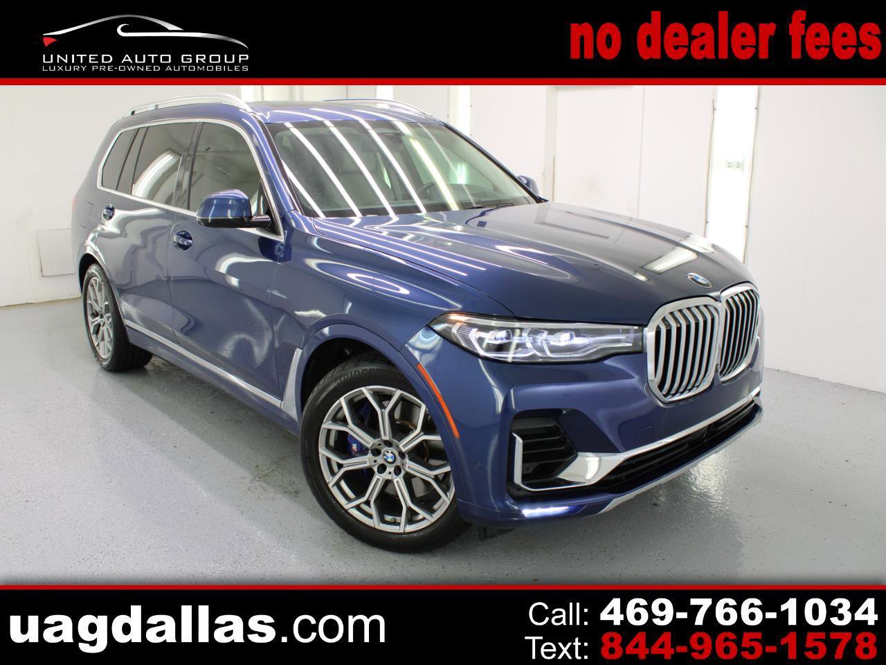 Used 2019 BMW X7 xDrive40i w/ Premium Package