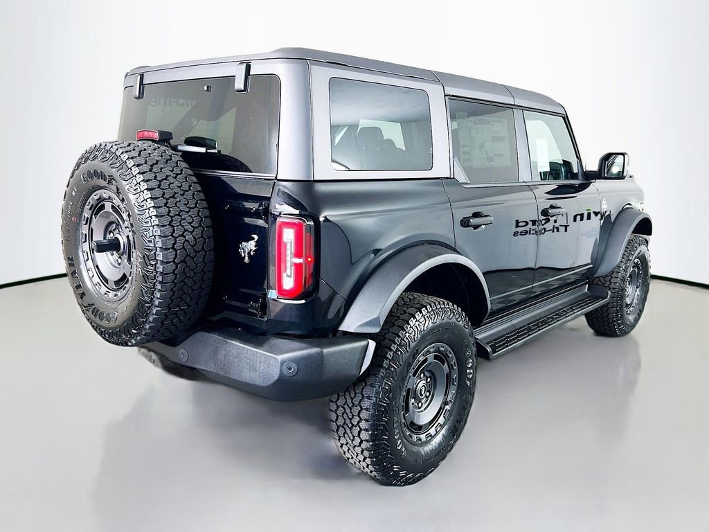 New 2025 Ford Bronco Outer Banks w/ Sasquatch Package image 16