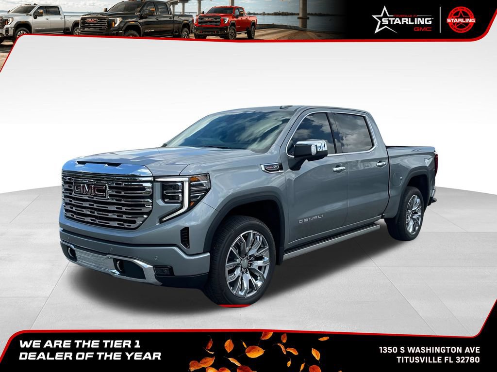New 2026 GMC Sierra 1500 Denali w/ Denali Reserve Package