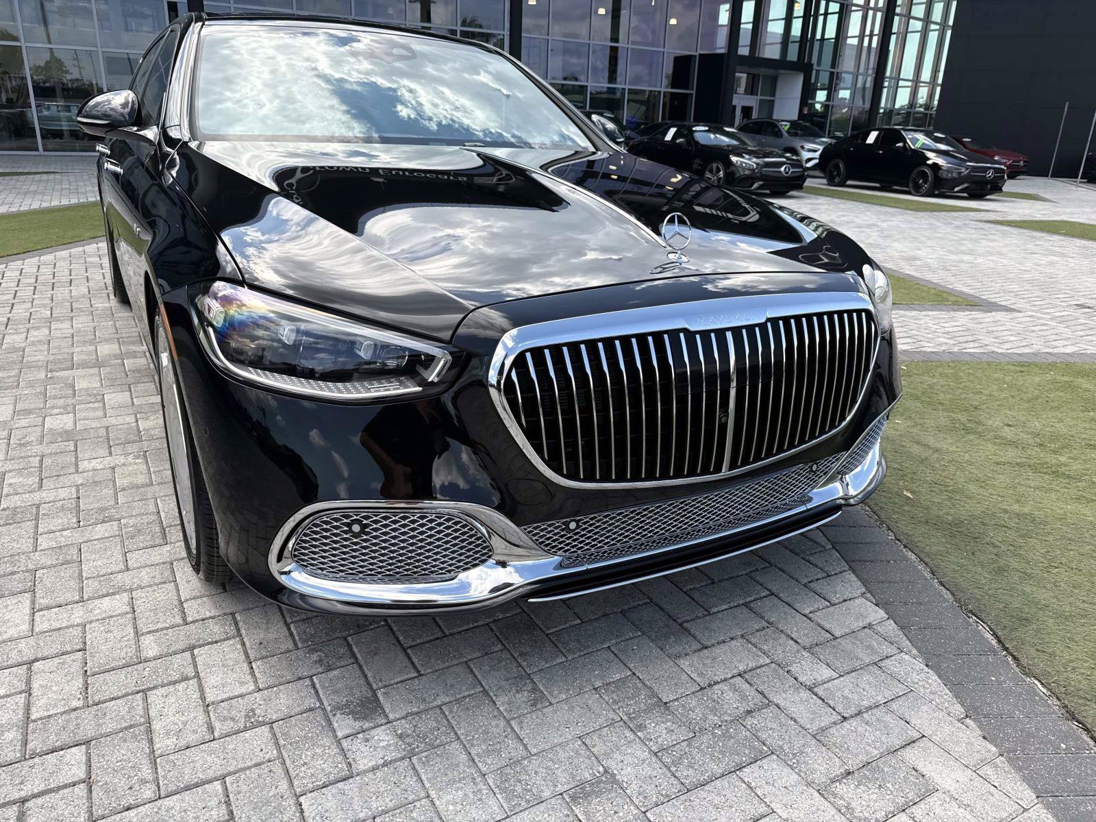 Certified 2024 Mercedes-Benz Maybach S 680 4MATIC image 8