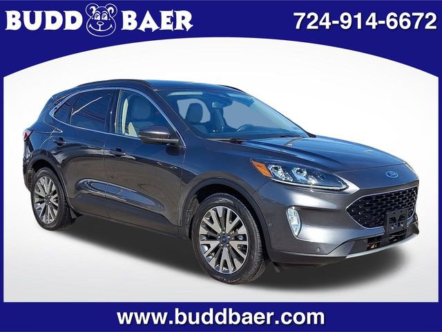 Used 2020 Ford Escape Titanium